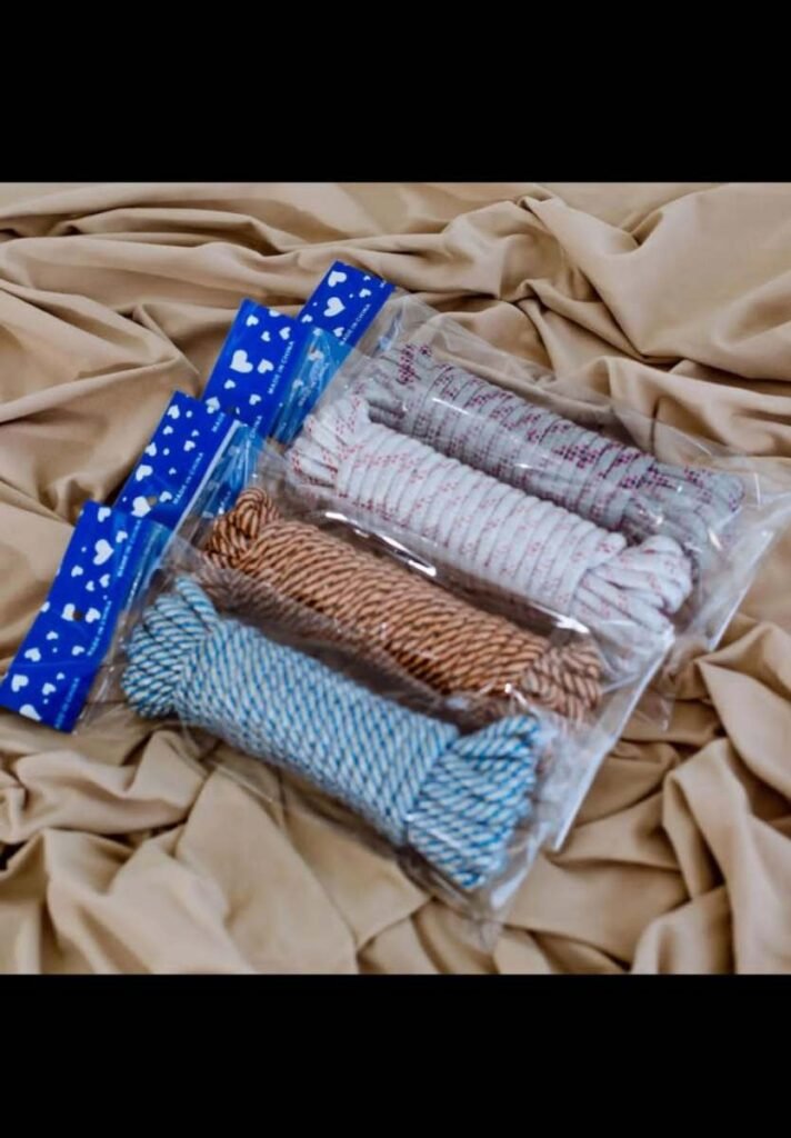 Corde à linge pour vêtements