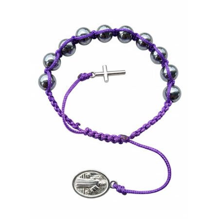 Bracelet Protection Divine avec nœud coulissant