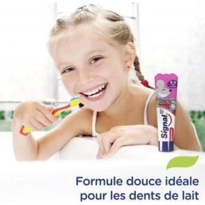 Pâte dentifrice Signal kids pour enfants