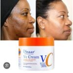 Crème crème de visage hydratante bio anti âge à la vitamine C jour et nuit pour un teint éclatant
