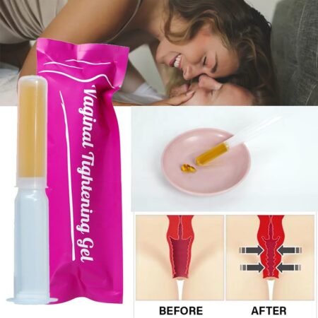 Gel de Resserrement Vaginal Naturel, Soin Intime Raffermissant pour Femme, Restaure l'Élasticité et Améliore le Plaisir, Revitalisant et Hydratant, Action Rapide et Discrète