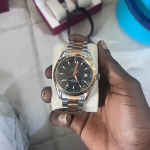 OMEGA sangdo Mécanique en acier inoxydable