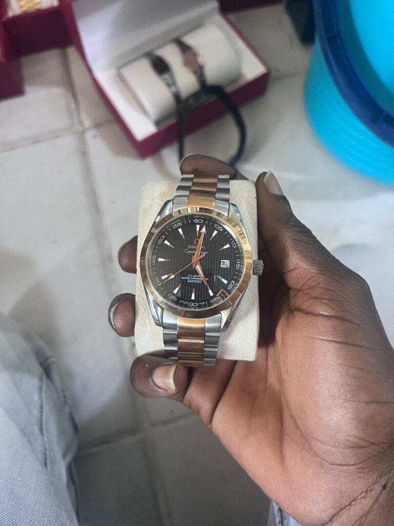 OMEGA sangdo Mécanique en acier inoxydable