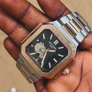 Patek Phillipe cubitus mécanique en acier inoxydable