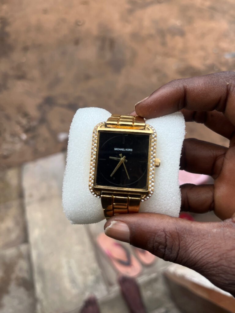 Montre Dame Michel Kors en Gel disponible