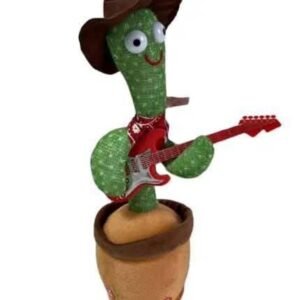 Jouet cactus parlant