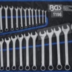 Clé mécanique plate polygone