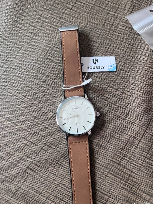 IMG 6865 HOURSLY Bracelet en caoutchouc noir à boucle très confortable