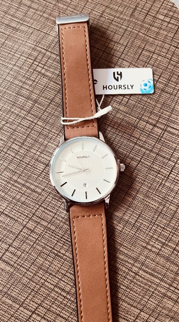 IMG 6866 HOURSLY Bracelet en caoutchouc noir à boucle très confortable