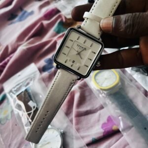 Hermès Paris bracelet blanc d’origine