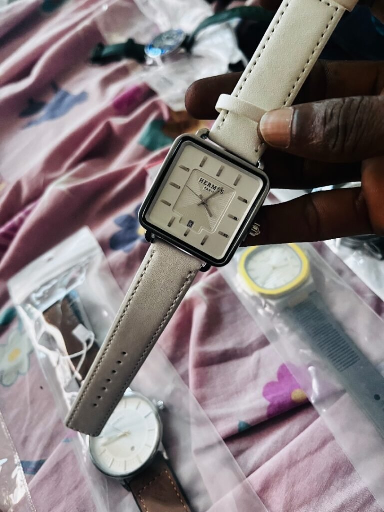 Hermès Paris bracelet blanc d’origine