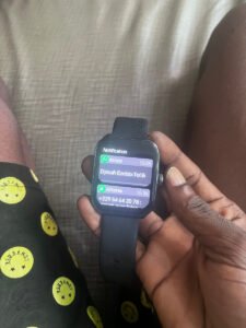 Montre connectée Oraimo Nova AM Écran incurvé sans bordure