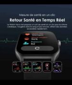 Montre connectée Oraimo Nova AM Écran incurvé sans bordure