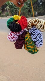 Scrunchies en tricotage