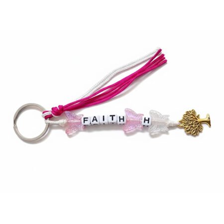 Porte-Clés Personnalisé Papillons