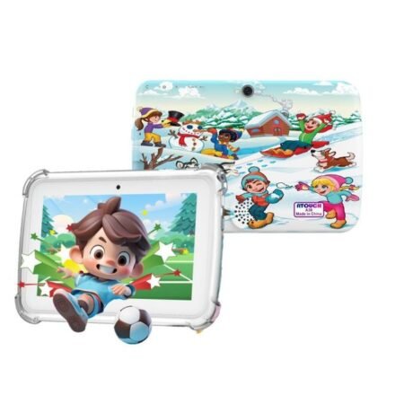 Tablette éducative Avec Jeux Préinstallés (8Go/256Go) Ecran 7 Pouces / Android 13.0 / Batterie 5000 mAh