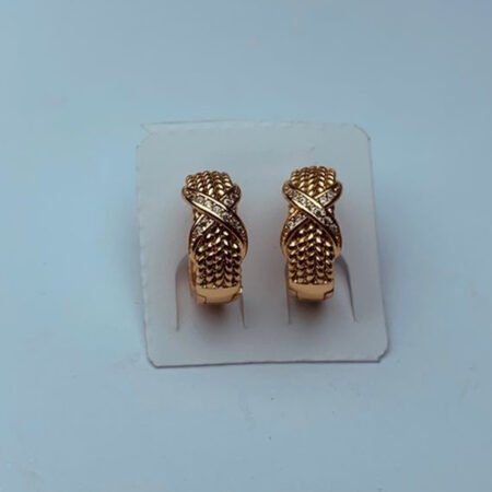 Boucles d'oreilles anneaux XP03