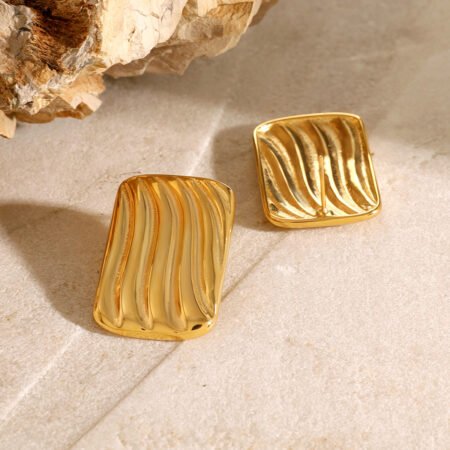 Boucles d'oreilles à vis FINA