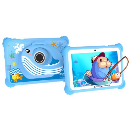 Tablettes éducative pour Enfants V POLO Android 13.0 8GB RAM 256GB ROM Tablette Éducative pour Enfants