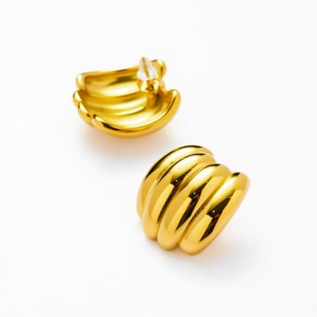 Boucles d'oreilles à vis ARIA