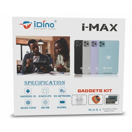 Tablette iDino i-MAX 512GB ROM 8GB RAM