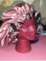 Bonnet double face+ Scrunchies