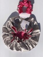 Bonnet double face+ Scrunchies