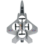 Drone Avion de chasse RC Ultra Fiable