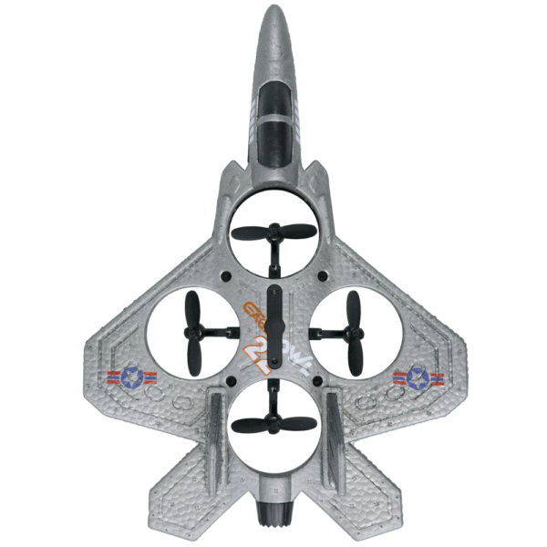 Drone Avion de chasse RC Ultra Fiable