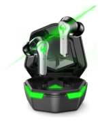 Écouteurs sans fil intra-auriculaires Gamer