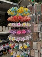 Pince en fleure hibiscus