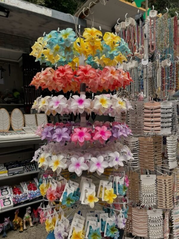 Pince en fleure hibiscus