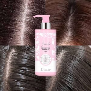 Shampooing au collagène et à l'huile de lavande