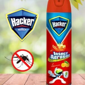 HACKER insecticide Aérosol 750ml arome citron