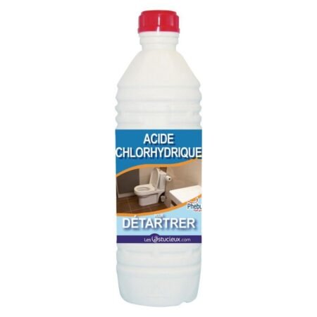 Acide chlorhydrique détartrer