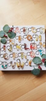 Porte clé en résine