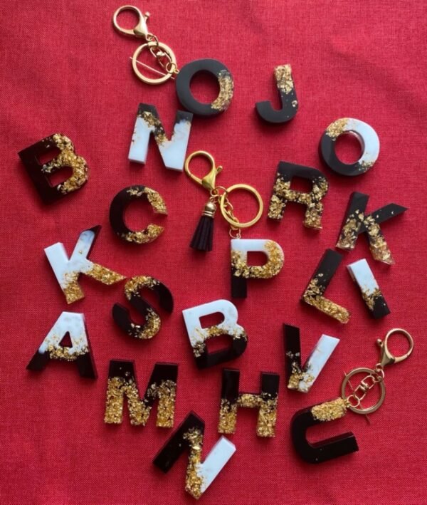 Porte clé en résine