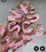 Porte clé en résine