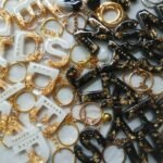 Porte clé en résine