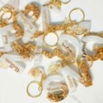 Porte clé en résine