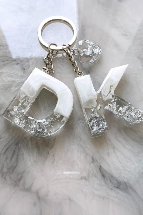 Porte clé en résine