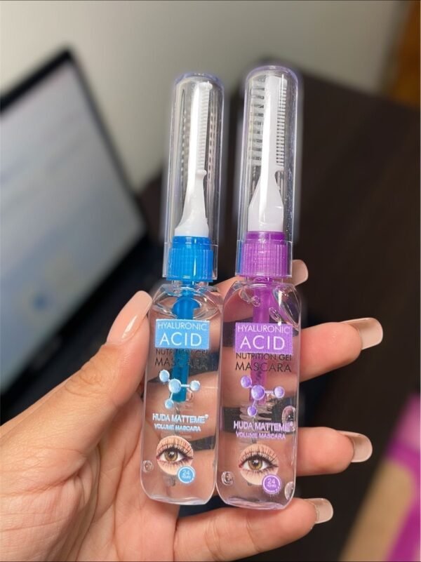 Mascara transparent