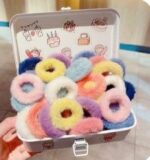 Scrunchies en fourrure