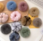 Scrunchies en fourrure