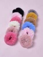 Scrunchies en fourrure