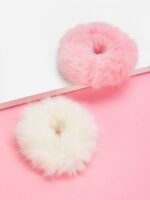 Scrunchies en fourrure