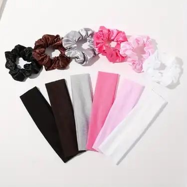 IMG 8532 Duo serre-tête &scrunchie