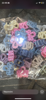 Mini pince à cheveux