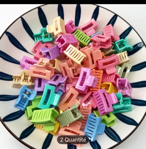 Mini pince à cheveux