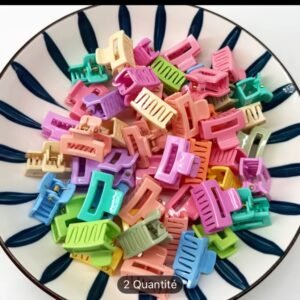 Mini pince à cheveux